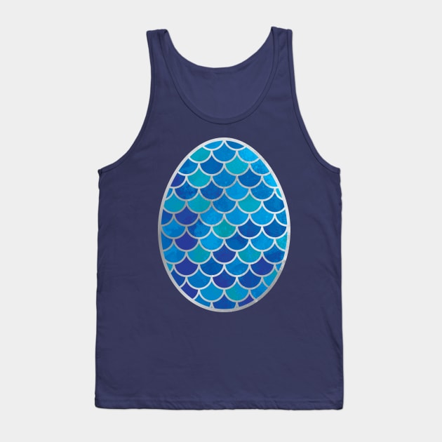 Dragon Egg Simple Tank Top by polliadesign